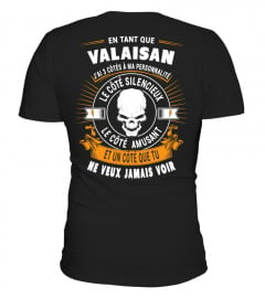 T-shirt - Valaisan Côtés