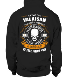 T-shirt - Valaisan Côtés