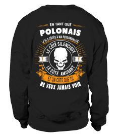 T-shirt - Polonais Côtés