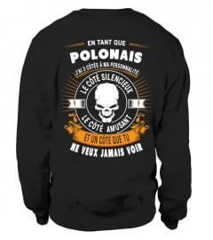 T-shirt - Polonais Côtés