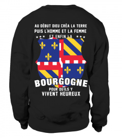 T-shirt Bourgogne - meilleur endroit