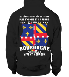 T-shirt Bourgogne - meilleur endroit