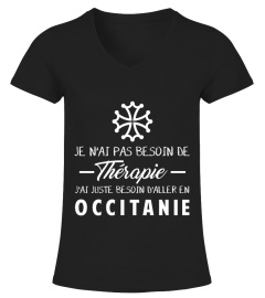 T-shirt Occitanie Thérapie