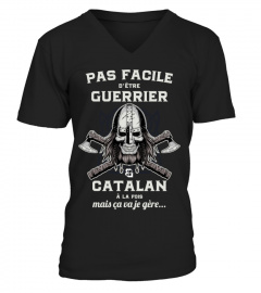 T-shirt Catalan Guerrier