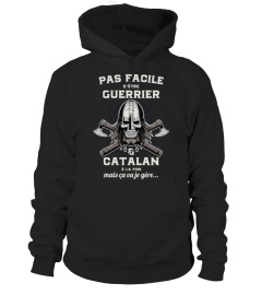 T-shirt Catalan Guerrier