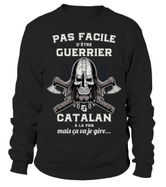 T-shirt Catalan Guerrier