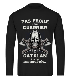 T-shirt Catalan Guerrier