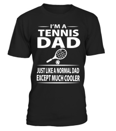 Cool Tennis Dad Father Men