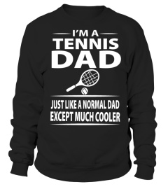 Cool Tennis Dad Father Men