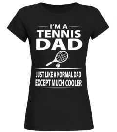 Cool Tennis Dad Father Men