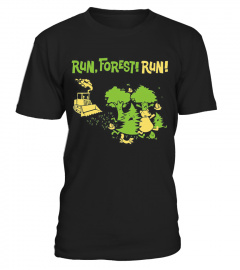 Run forest run natural bears shirt funny