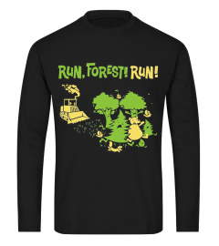 Run forest run natural bears shirt funny