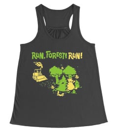 Run forest run natural bears shirt funny