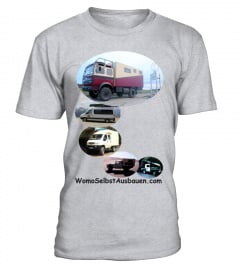 Das WomoSelbstAusbauen.com Logo T-Shirt - Limitierte Edition