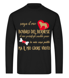 Senza BOVARO DEL BERNESE cuore vuoto