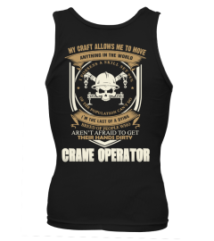 CRANE OPERATOR T-shirt