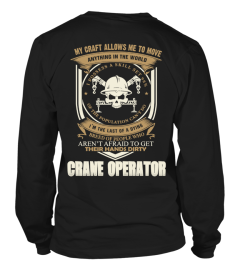 CRANE OPERATOR T-shirt