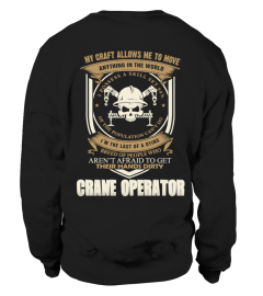 CRANE OPERATOR T-shirt