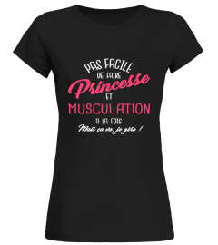 Princesse et musculation