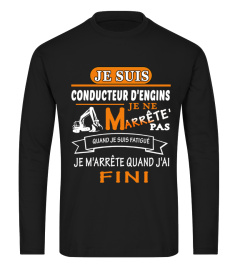 conducteur d'engins