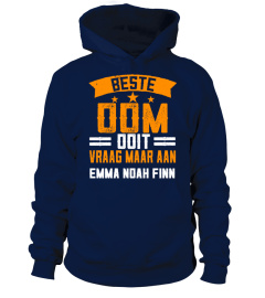 BESTE OOM OOIT GEPERSONALISEERD TSHIRT