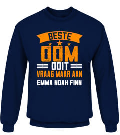 BESTE OOM OOIT GEPERSONALISEERD TSHIRT