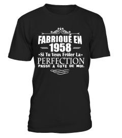 Edition Limitée - Fabroqué en 1958