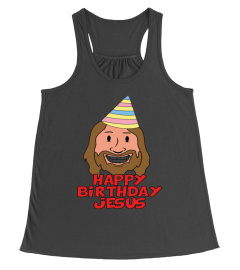 HAPPY BIRTHDAY JESUS