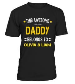 THIS AWESOME DADDY BELONGS TO - Editable