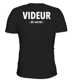 T-SHIRT VIDEUR HUMOUR DRÔLE