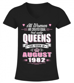 August 1982 birthday of Queens Shirts