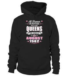 August 1982 birthday of Queens Shirts