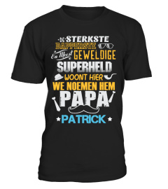 [PERSONALISEER] WE NOEMEN HEM PAPA