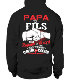 PAPA et Fils Coeur à Coeur tee shirt