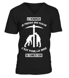 LE VENDREDI JE PRENDS UNE PIOCHE...