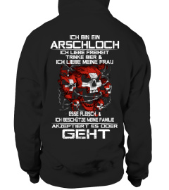 ich bin ein arschloch
