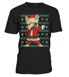 Dabbing French Bulldog Christmas Men Wom