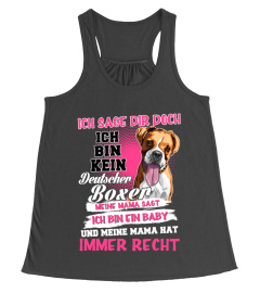 ICH BIN KEIN DEUTSCHER BOXER