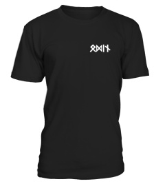 Odin "Black Name t-shirt"