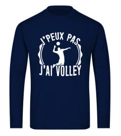 J'peux pas ... J'ai Volley