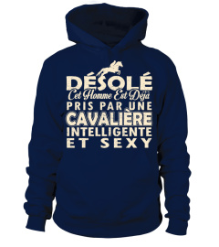 DESOLE CET HOMME EST DEJA PRIS PAR UNE CAVALIERE INTELLIGENTE ET SEXYT-SHIRT