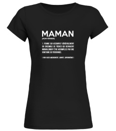 Définition MAMAN | Cadeau T-Collector®