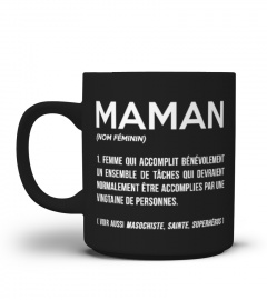 Définition MAMAN | Cadeau T-Collector®