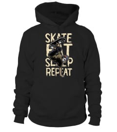 SKATE EAT SLEEP REPEAT