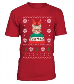 THE UGLY CATSMAS SWEATER