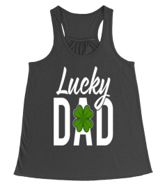 LUCKY DAD IRISH GREEN CLOVER ST PATRICK 