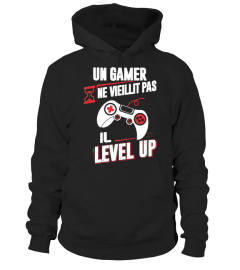 UN GAMER NE VIEILLIT PAS II LEVEL-UP