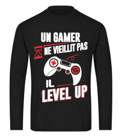 UN GAMER NE VIEILLIT PAS II LEVEL-UP