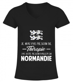 T-shirt Normandie  Thérapie