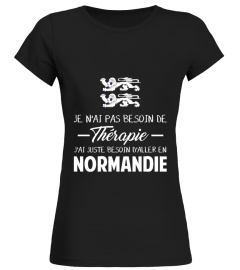 T-shirt Normandie  Thérapie